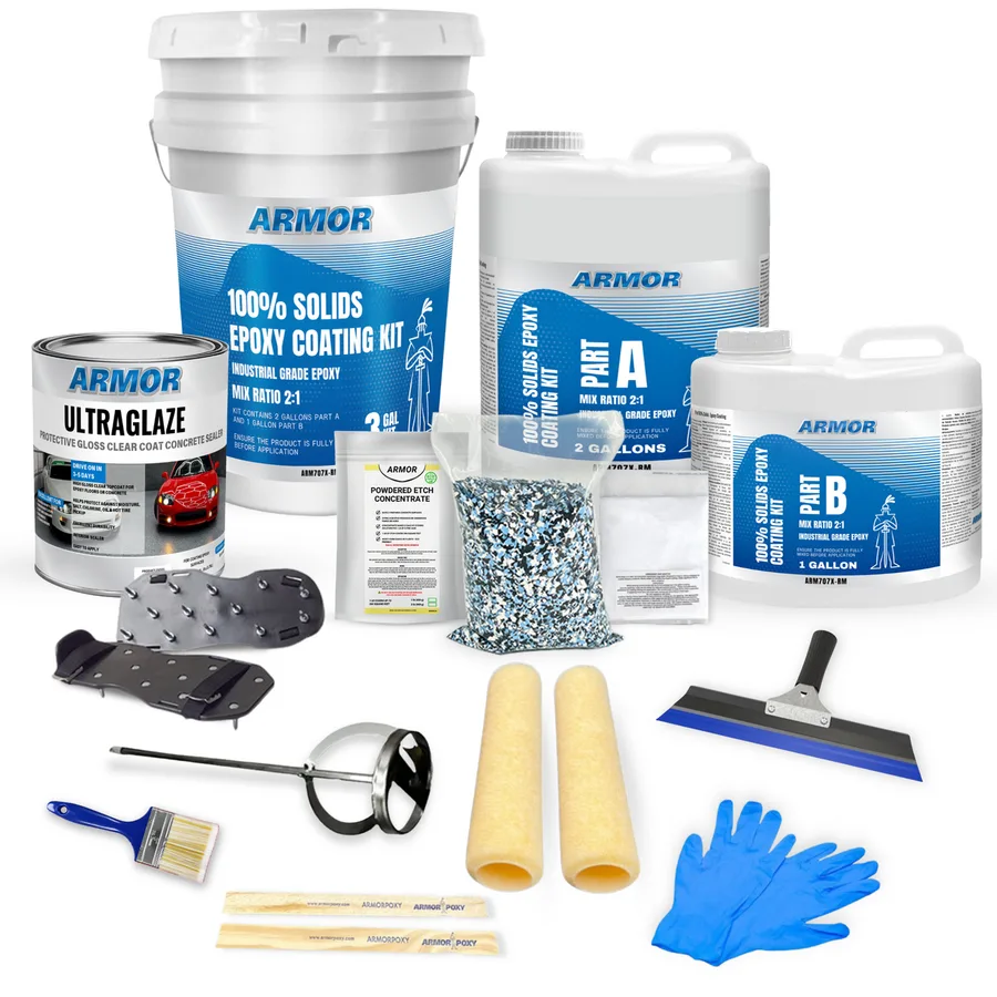 ArmorPoxy ArmorClad Epoxy Floor Kit
