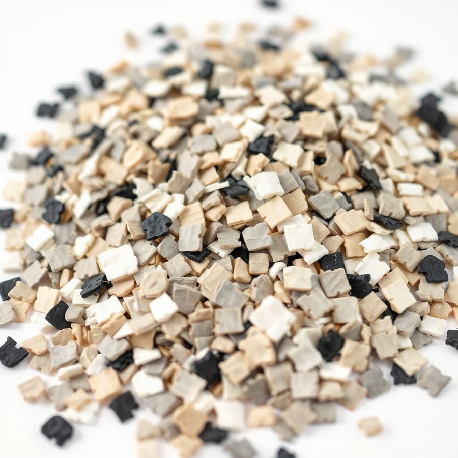 GlobMarble 1/4in Epoxy Floor Flake (25 lb bag)