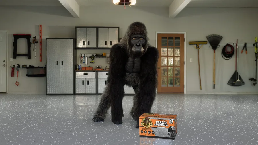 Gorilla Garage Floor Coating Kit