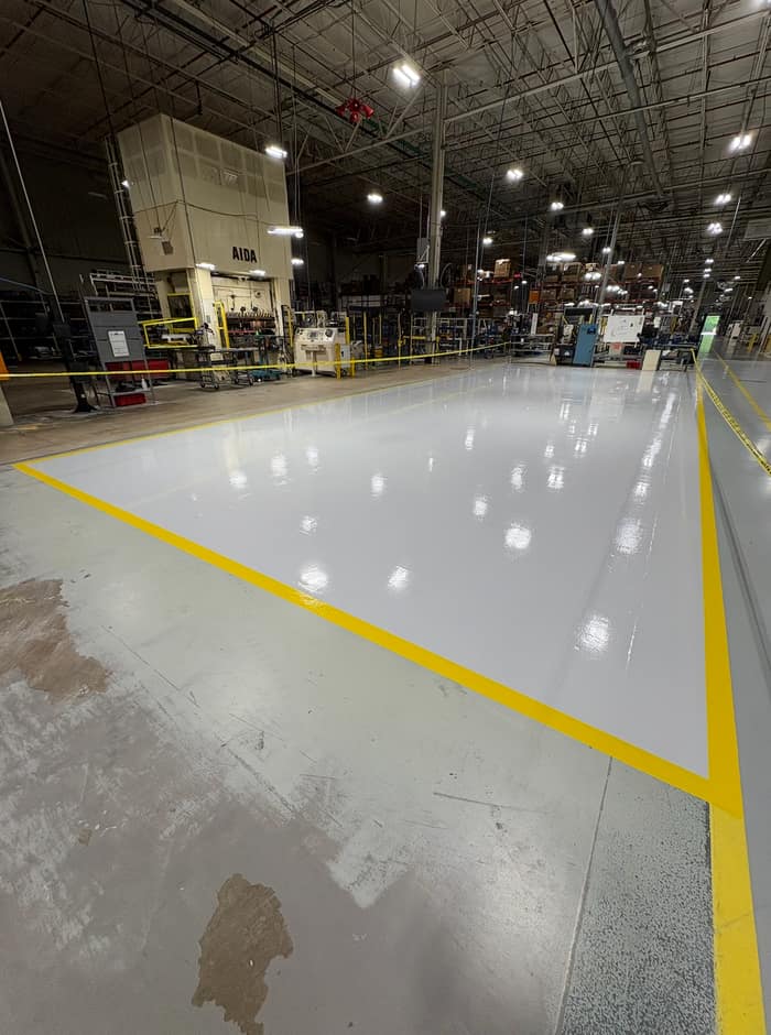 Alabama Coatings and Painting — customer photo