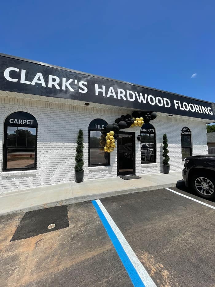 Clark's Hardwood Flooring — customer photo