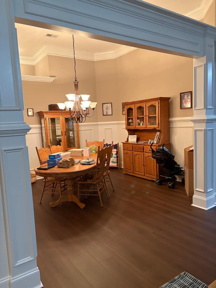 Clark's Hardwood Flooring — customer photo