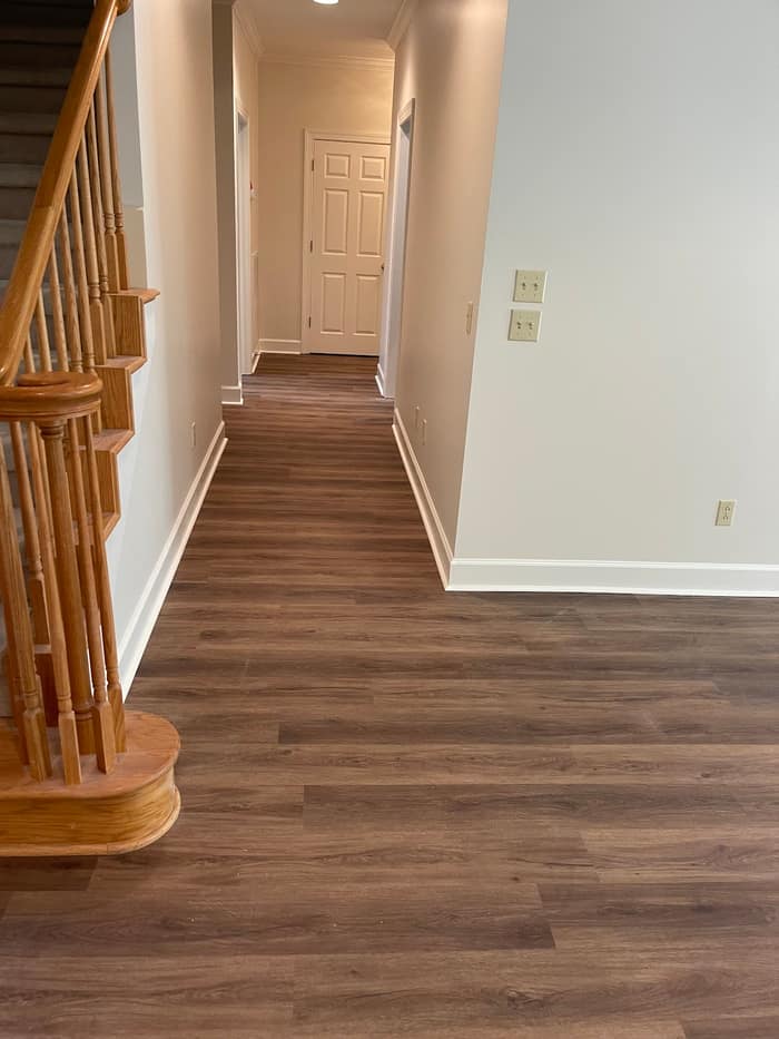 Clark's Hardwood Flooring — customer photo