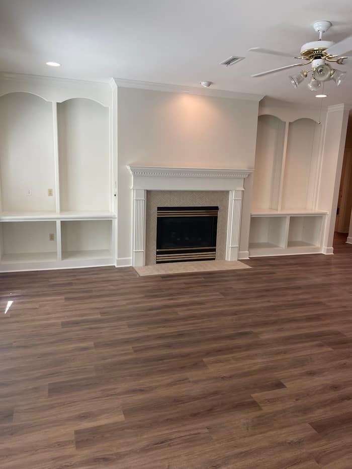 Clark's Hardwood Flooring — customer photo