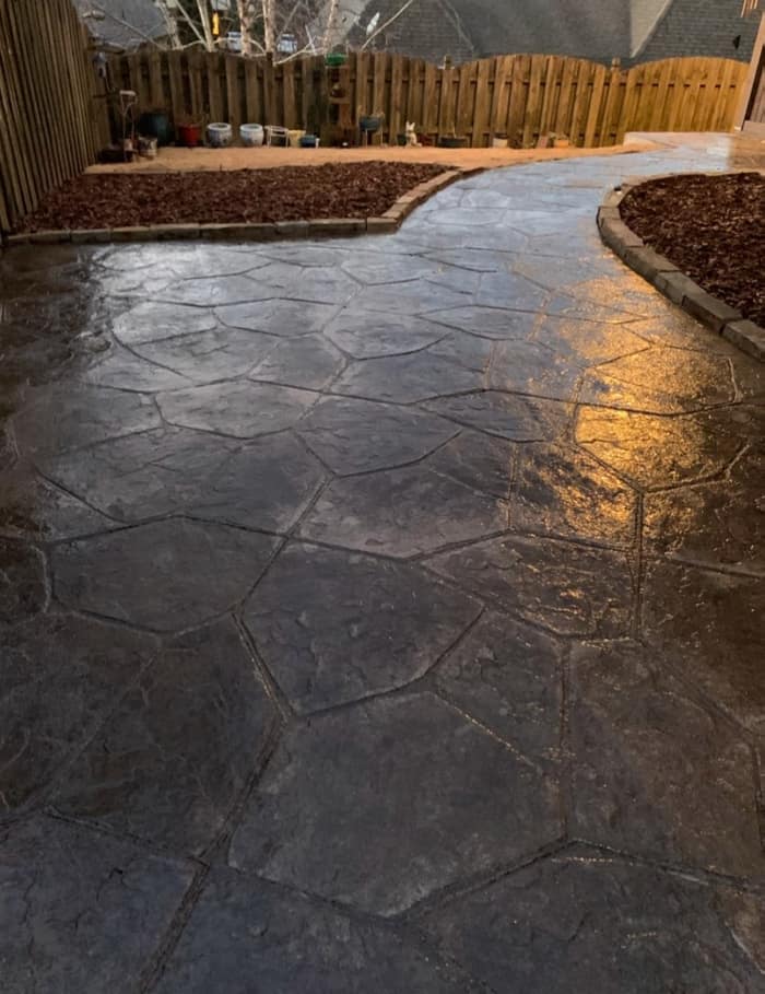 Collins Concrete LLC — customer photo