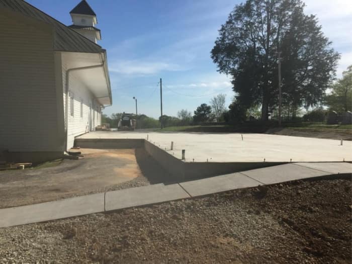 Collins Concrete LLC — customer photo