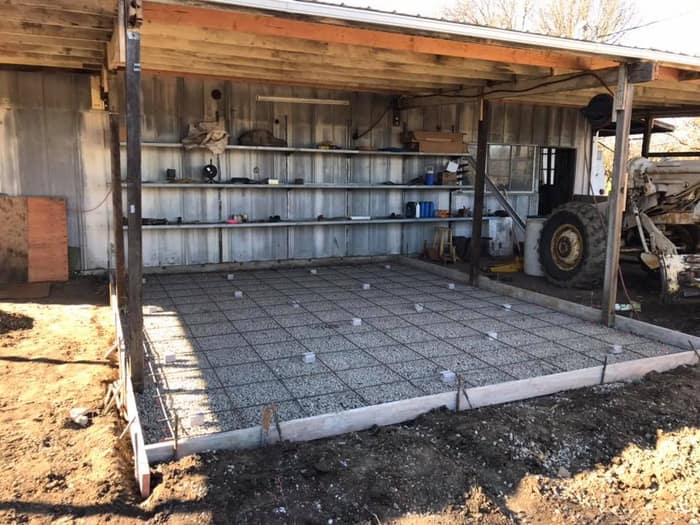 GAE Concrete Co. — customer photo