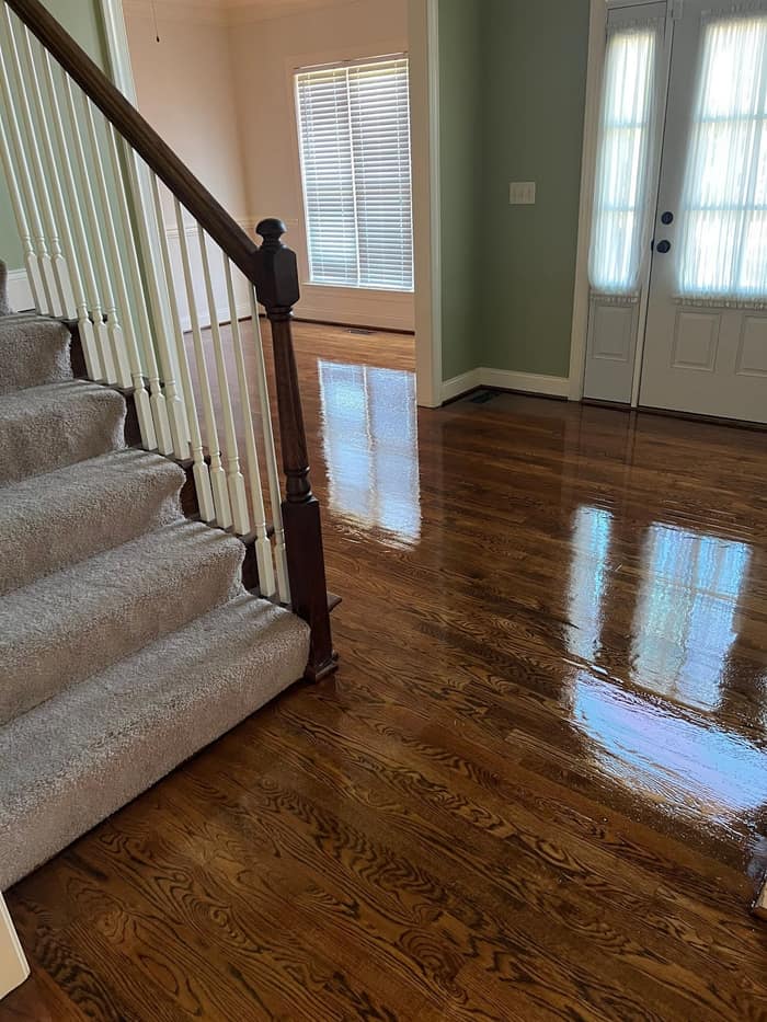 In and Out Flooring — customer photo
