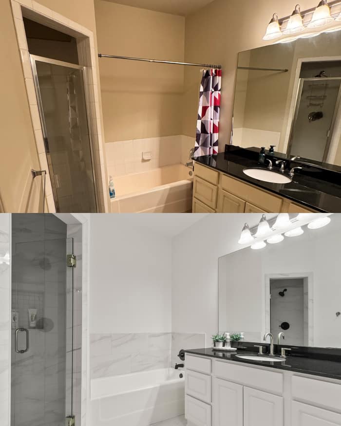 J&E Tile and Flooring Inc. — customer photo