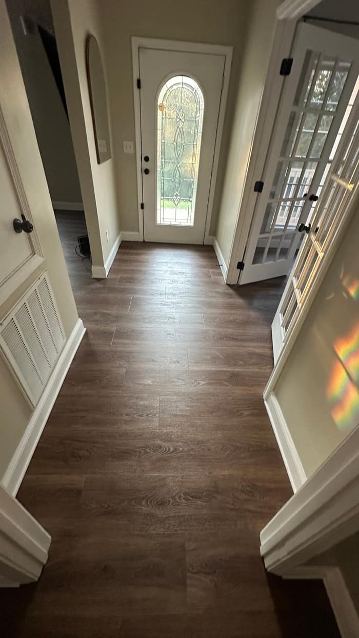 J&E Tile and Flooring Inc. — customer photo