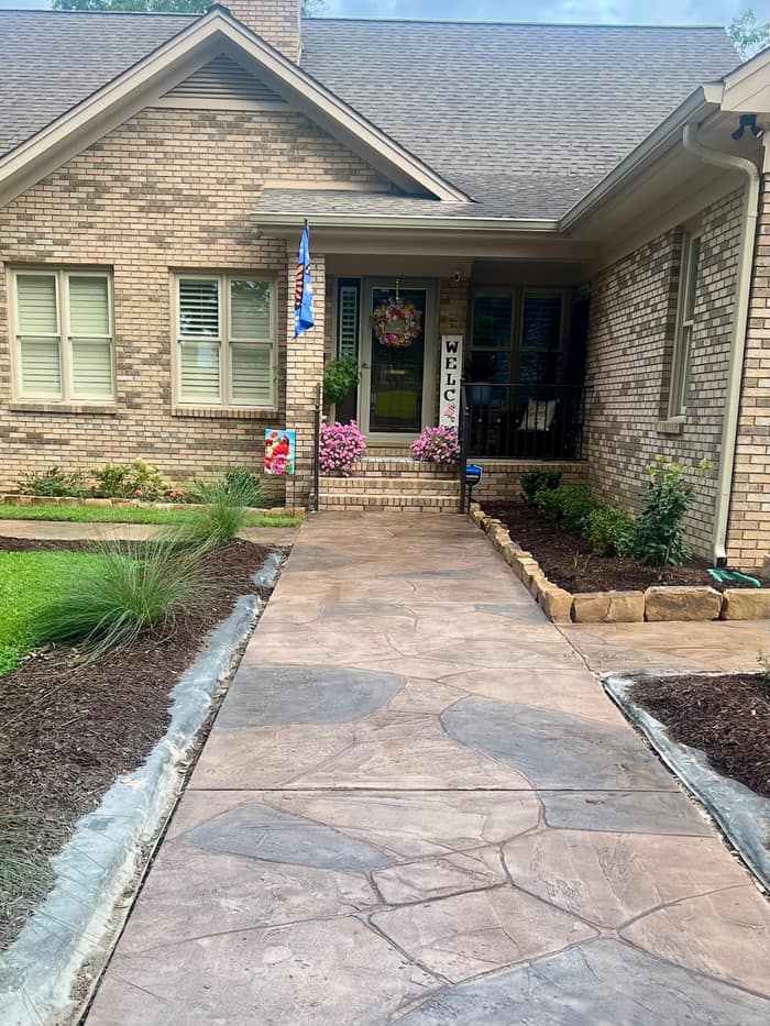 Ken's Concrete Designs — customer photo