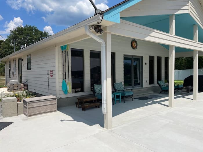 Ken's Concrete Designs — customer photo