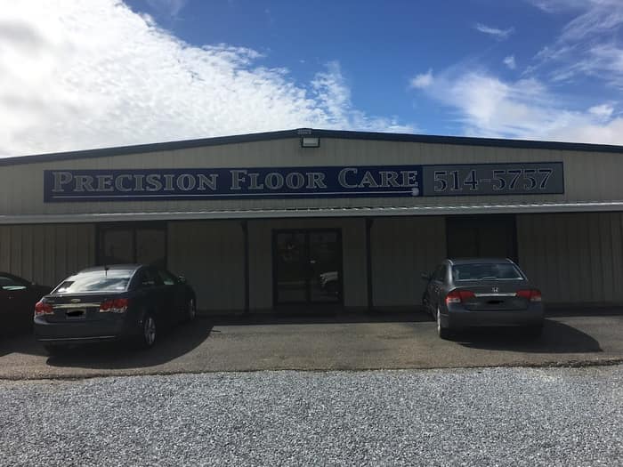 Precision Floor Care — customer photo