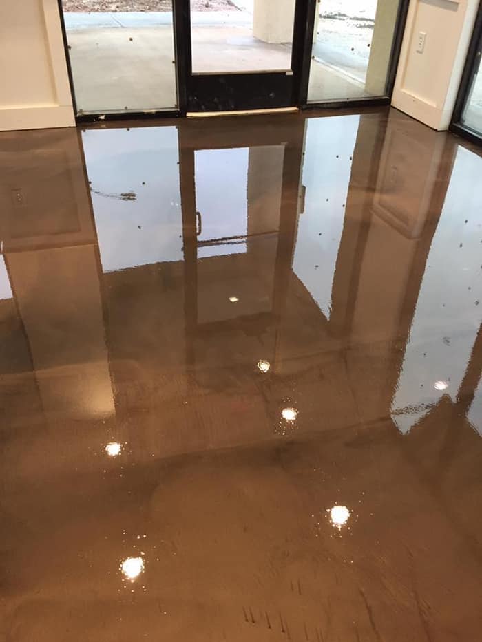 Precision Floor Care — customer photo