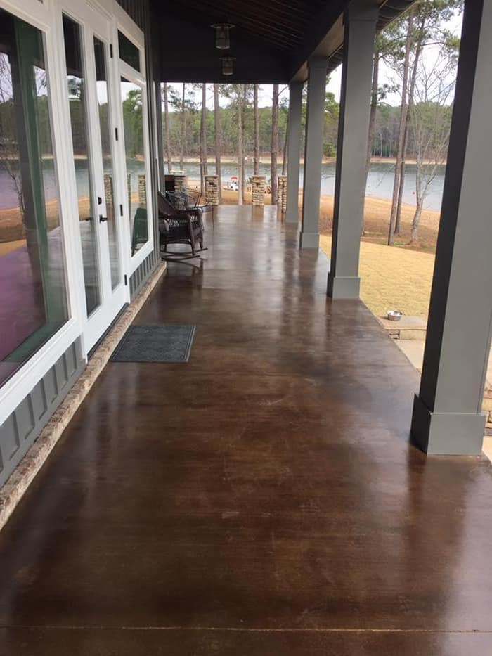 Precision Floor Care — customer photo