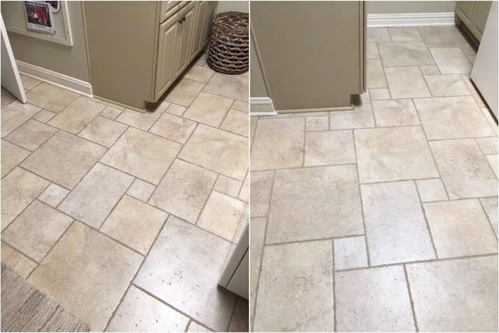 Precision Floor Care — customer photo
