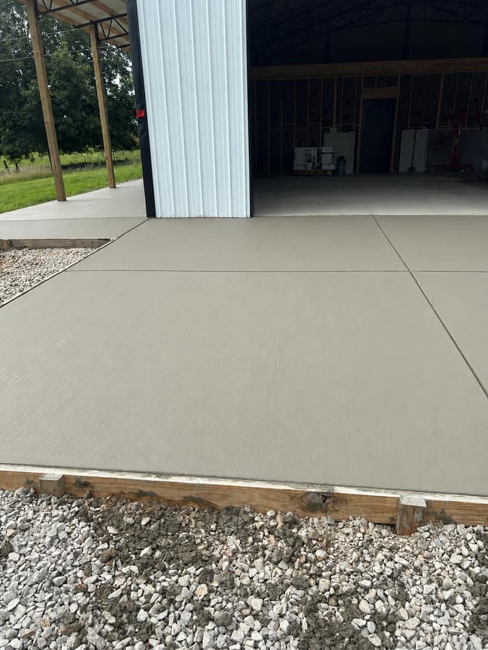 ProMix Concrete Company — customer photo