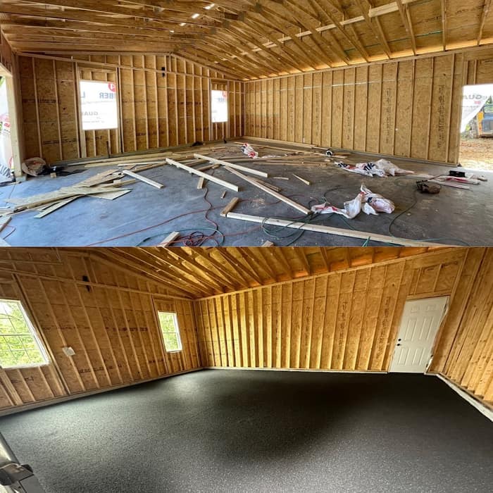 Rocket City Epoxy LLC — customer photo