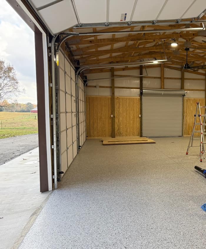 Rocket City Epoxy LLC — customer photo