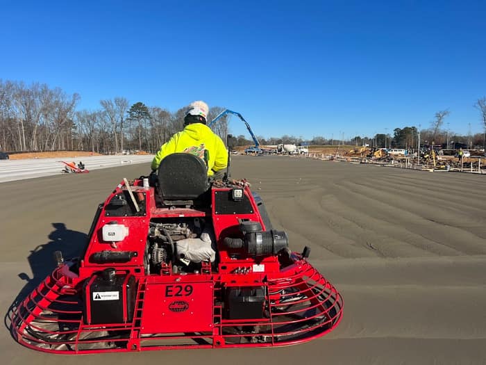 Rushing Concrete Company, Inc. — customer photo