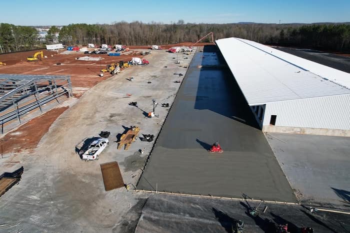 Rushing Concrete Company, Inc. — customer photo
