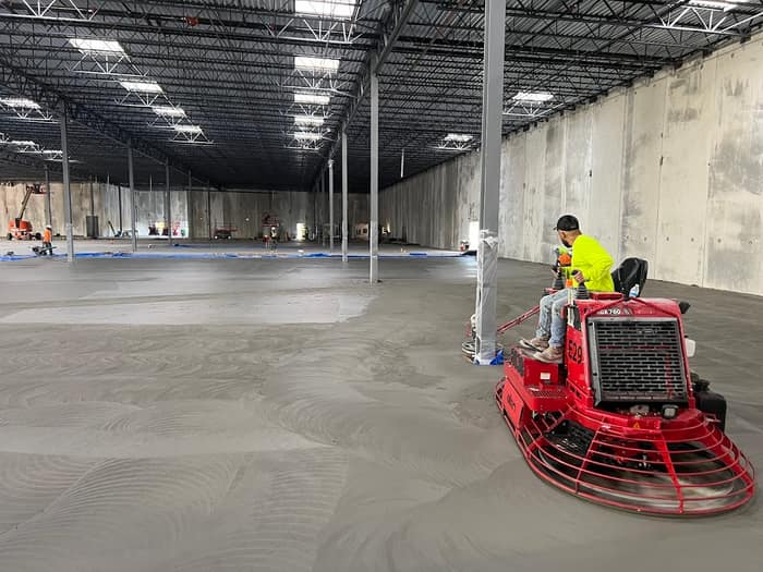 Rushing Concrete Company, Inc. — customer photo