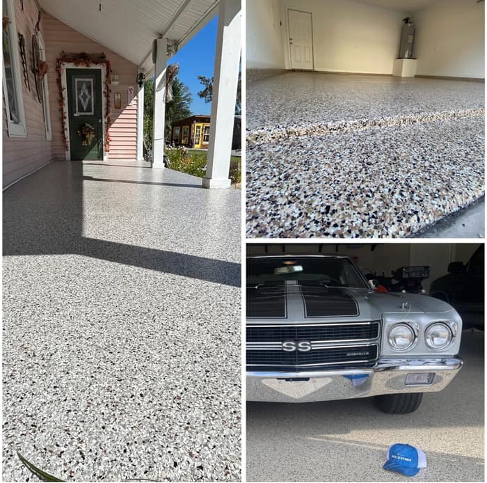 Set N Stone Concrete Coatings — customer photo