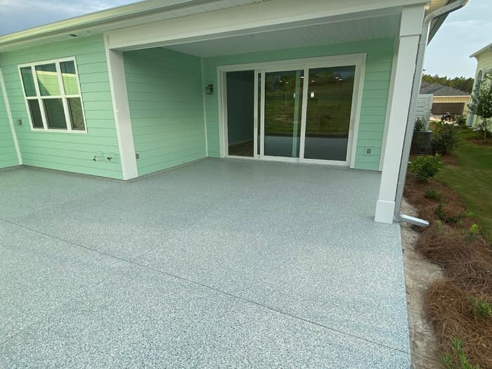 Set N Stone Concrete Coatings — customer photo