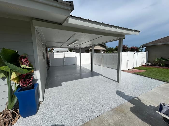 Set N Stone Concrete Coatings — customer photo
