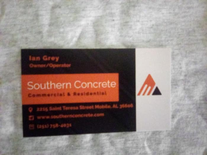 Southern Concrete — customer photo