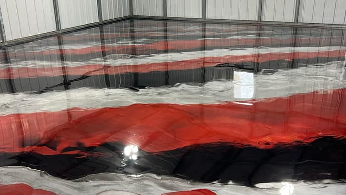Star Spangled Epoxy — customer photo