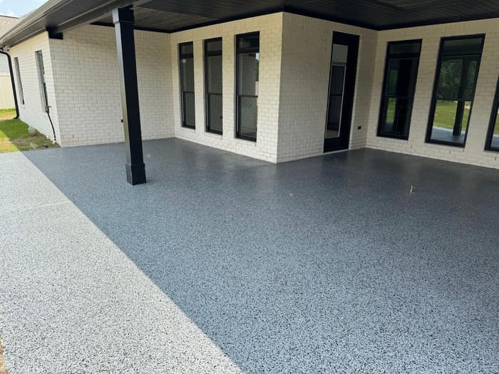 Star Spangled Epoxy — customer photo