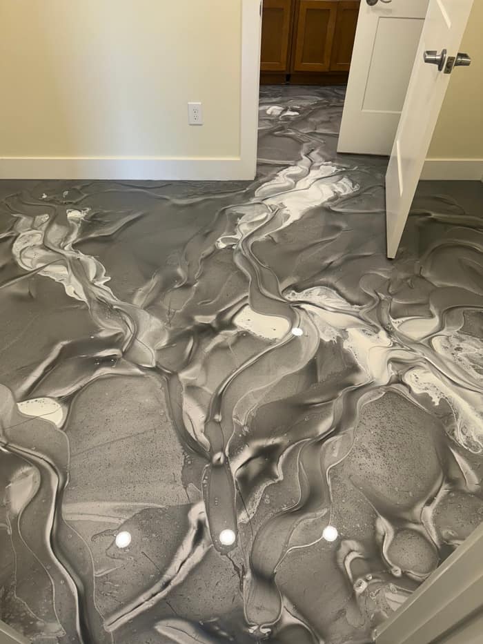 Star Spangled Epoxy — customer photo