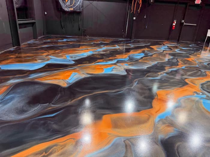 Star Spangled Epoxy — customer photo