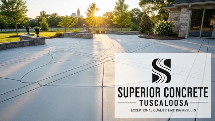 Superior Concrete Tuscaloosa — customer photo
