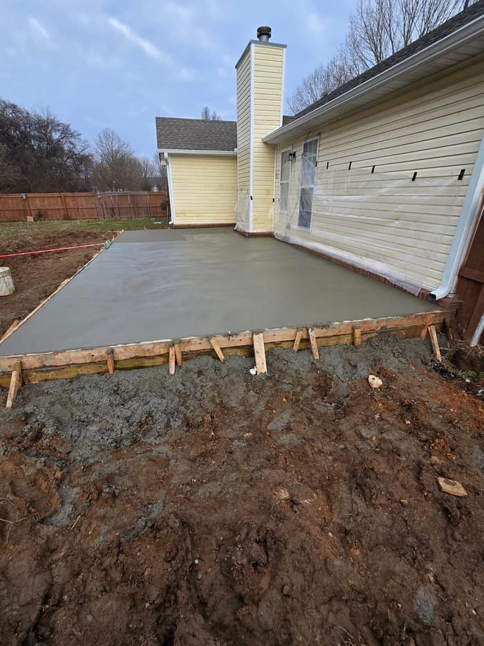 Valley Contracting & Concrete — customer photo