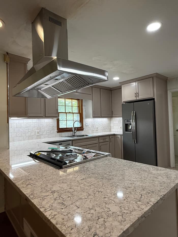 White Mountain Construction LLC — customer photo