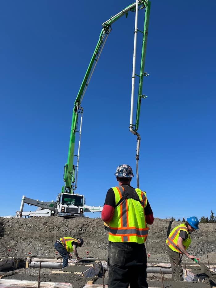 Alaska Concrete Solutions — customer photo