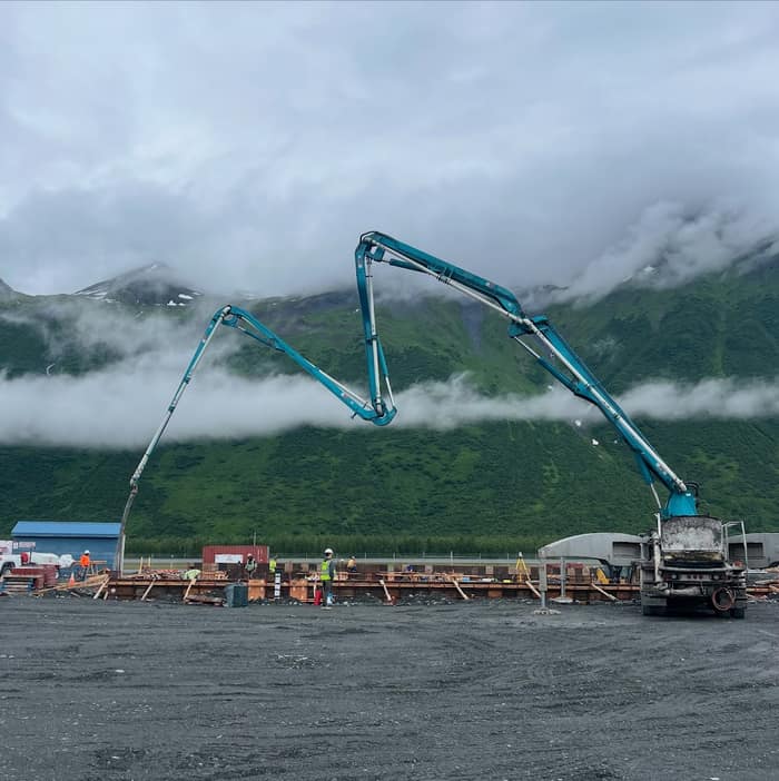 Alaska Concrete Solutions — customer photo