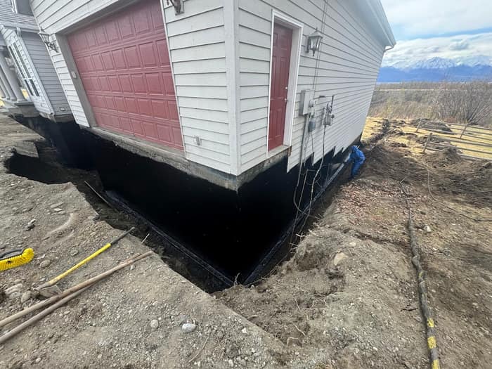 Alaska Foundation Coating — customer photo