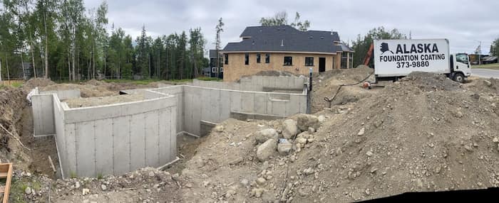 Alaska Foundation Coating — customer photo
