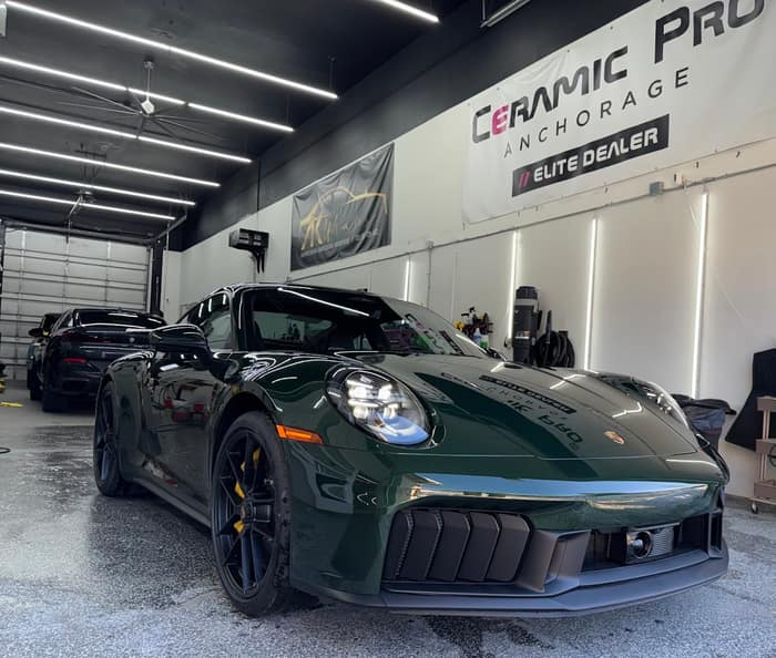 Ceramic Pro Anchorage Elite Dealer — customer photo