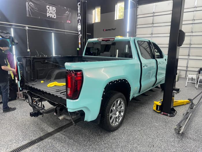 Ceramic Pro Anchorage Elite Dealer — customer photo