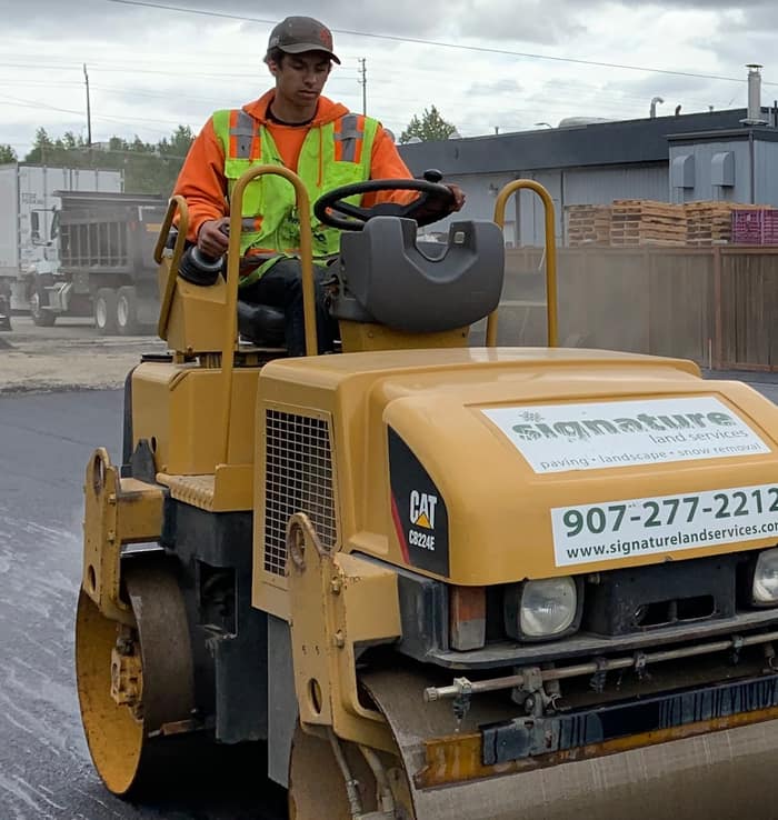 Signature Land Services — customer photo