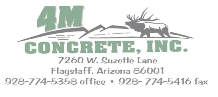 4M Concrete Inc — customer photo