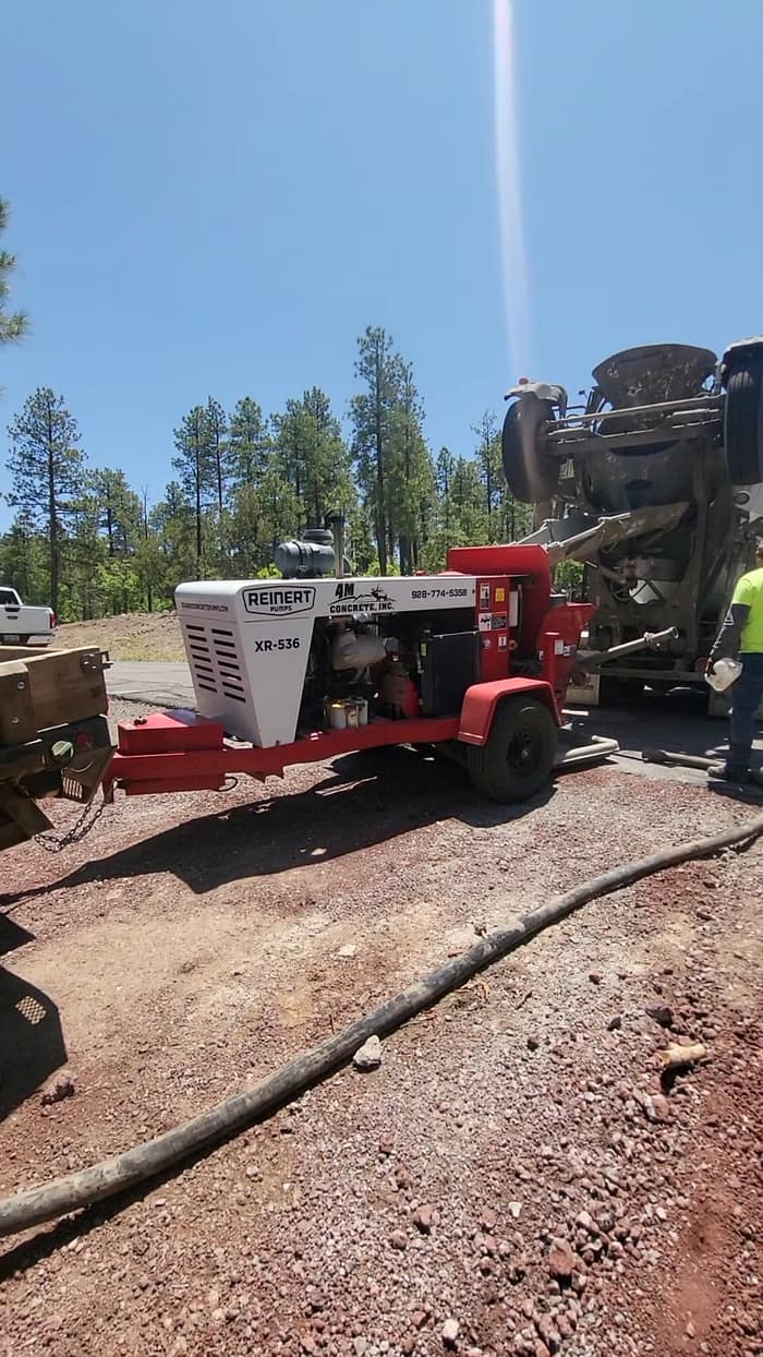 4M Concrete Inc — customer photo