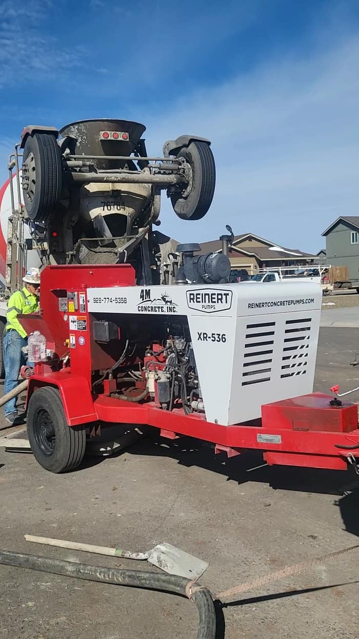 4M Concrete Inc — customer photo