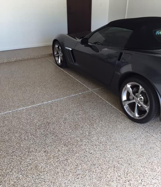 Armor-Kote Garage Floors — customer photo