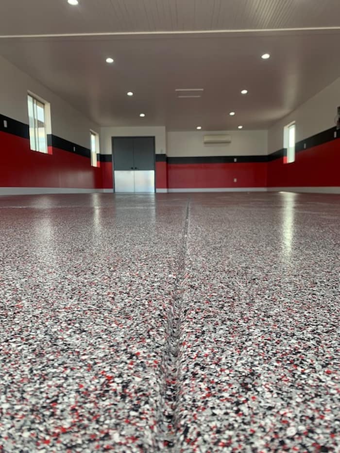 Armor-Kote Garage Floors — customer photo