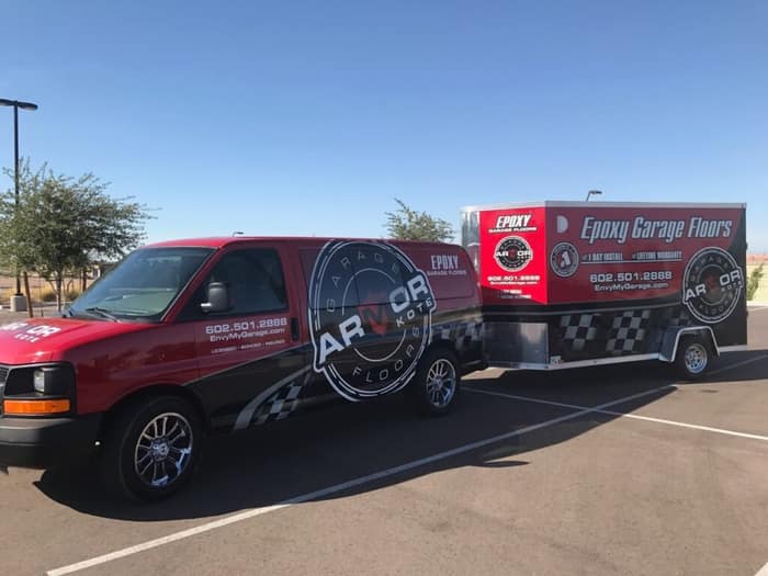 Armor-Kote Garage Floors — customer photo
